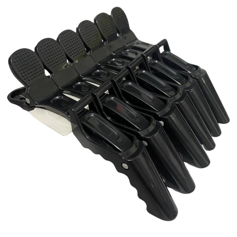 Jacaré Clipes de Cabelo 6uni Presilha Crocodilo Cores