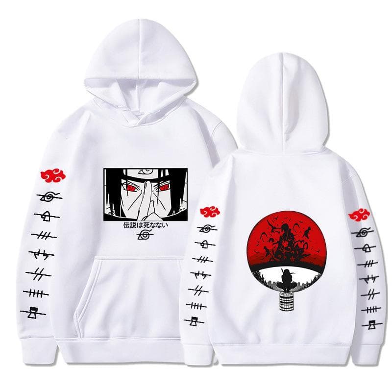 Blusa de Moletom Adulto e Infantil Anime Ninja Akatsuki Novidade