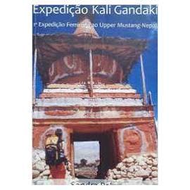 Livro Expedição Kali Gandaki - Sandra Palma