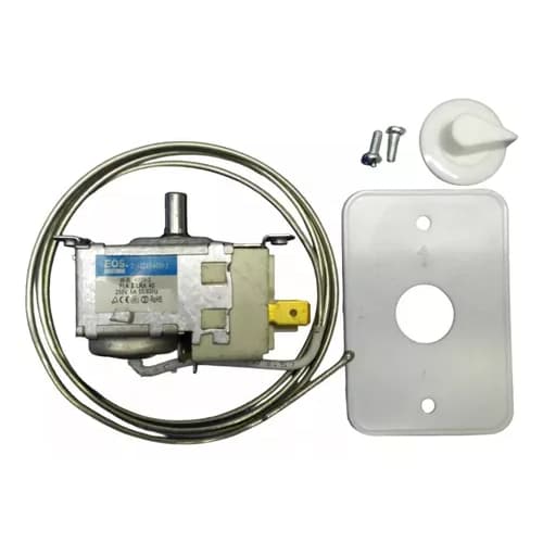 TERMOSTATO DUPLA AÇÃO UNIVERSAL PARA TODOS OS FREEZERS HORIZONTAL(BIVOLT)