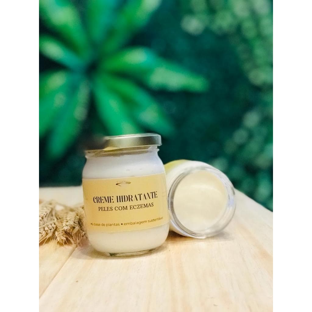 Creme hidratante para eczemas psoríase/dermatite