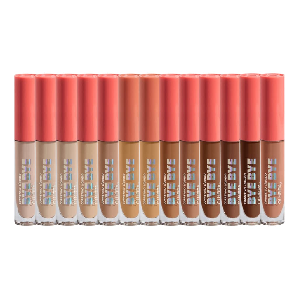 Corretivo Líquido Dailus Bye Bye Olheira | Acabamento Acetinado e Hidratação Prolongada