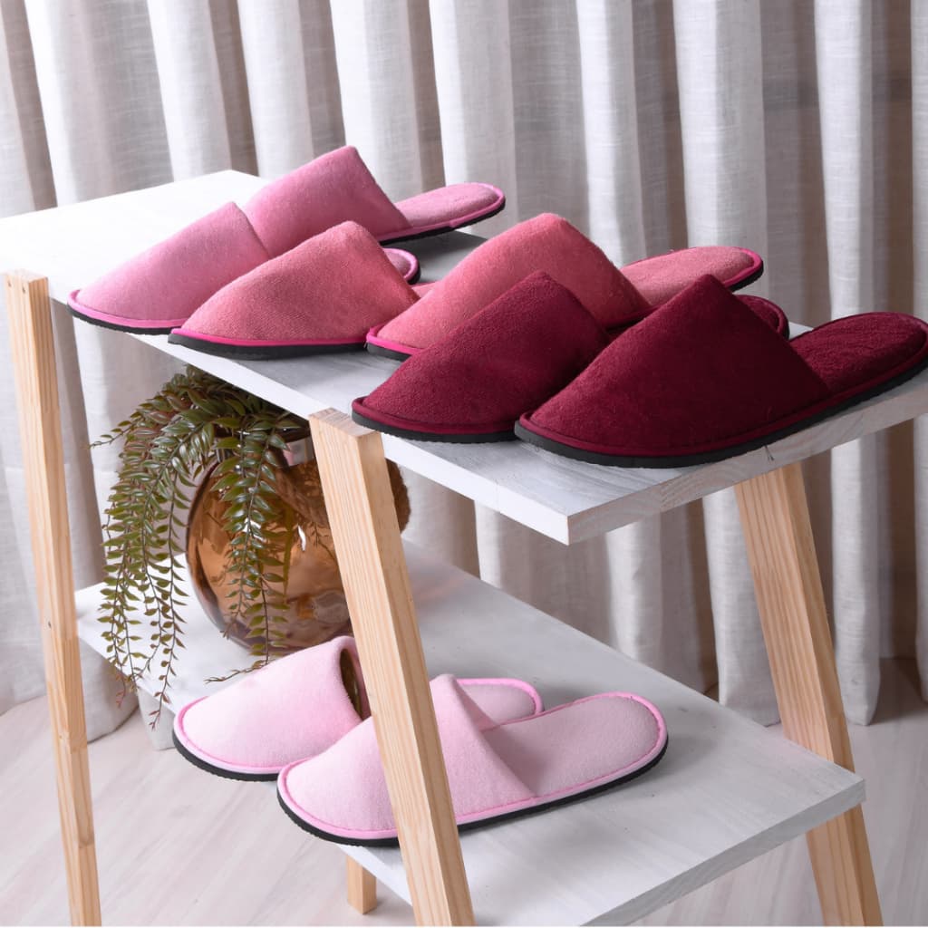 Chinelo Pantufa Básica Plush Slim Feminino