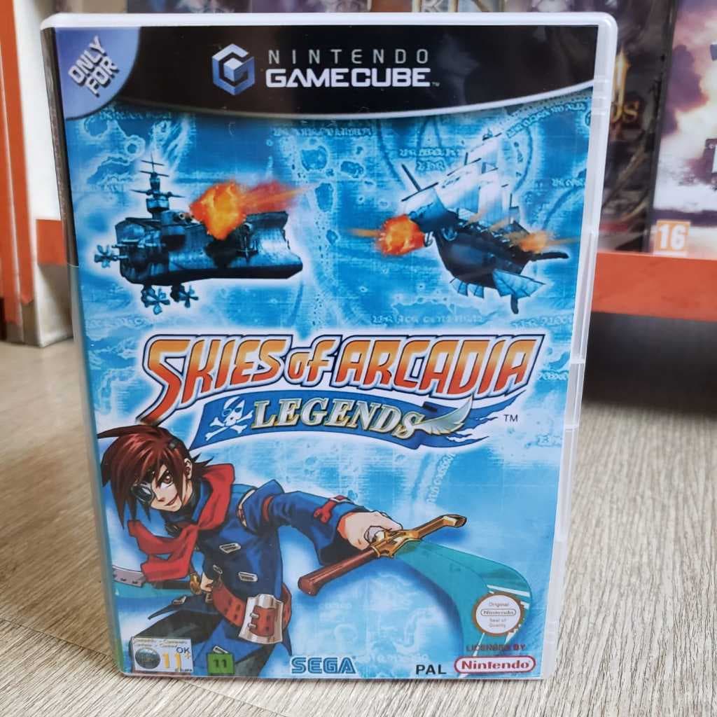Skies of Arcadia Legends