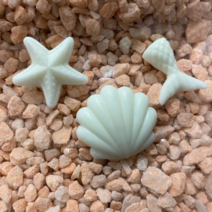 KIT MINI SABONETES FUNDO DO MAR C/50 UNIDADES - PARA LEMBRANCINHAS DE FESTA