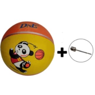 Bola Basquete Infantil N3 Reforçada +Pino