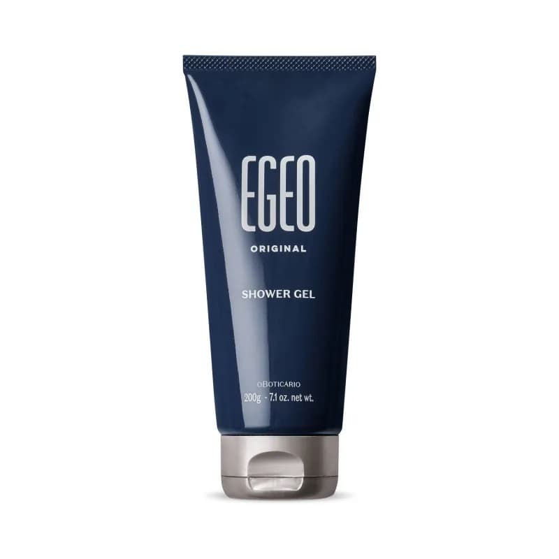 Shower Gel 3 em 1 Egeo Original, 200g