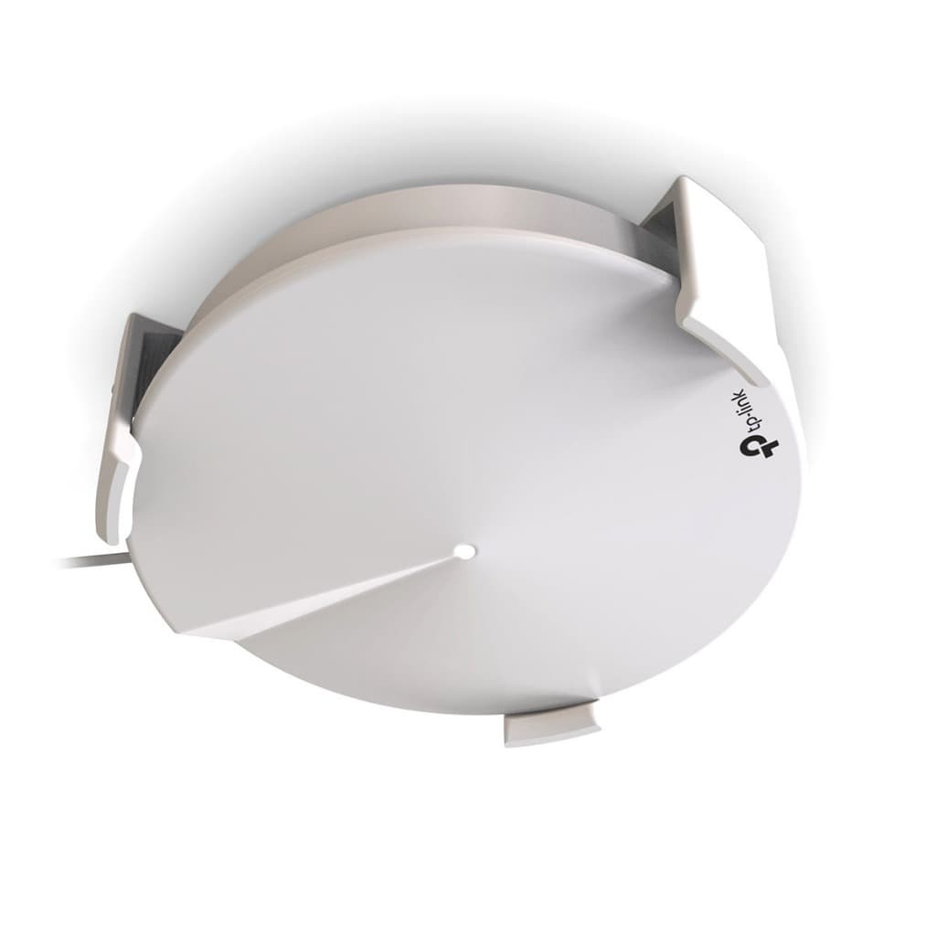 Kit 3 Suportes Triangulares para Roteador Tp Link Mesh M5 AC 1300 Parede E Teto