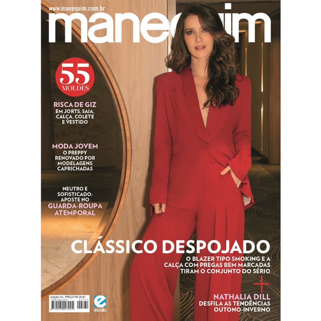 Revista Manequim - Edição 770