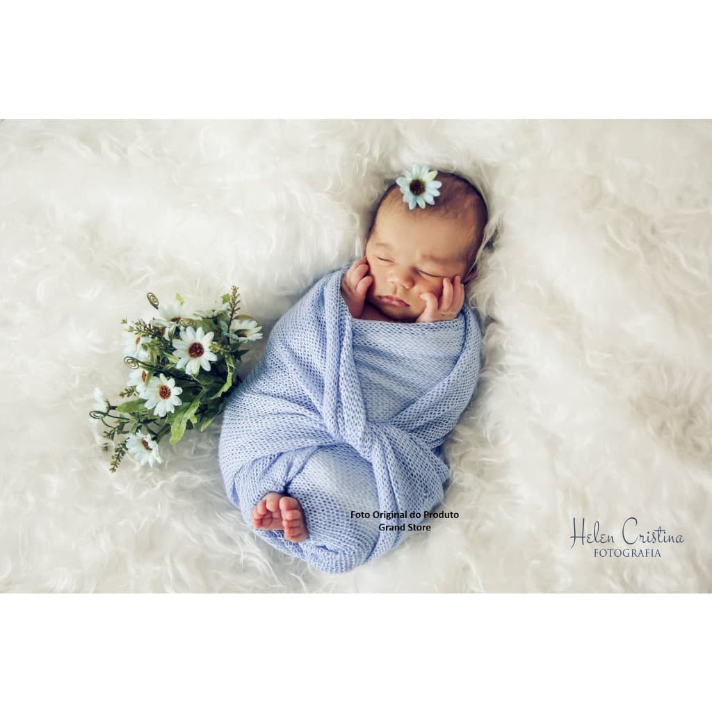 Wrap Newborn Fotografia Bebe Grande Longo - 2 metros  -  78 Cores Disponíveis