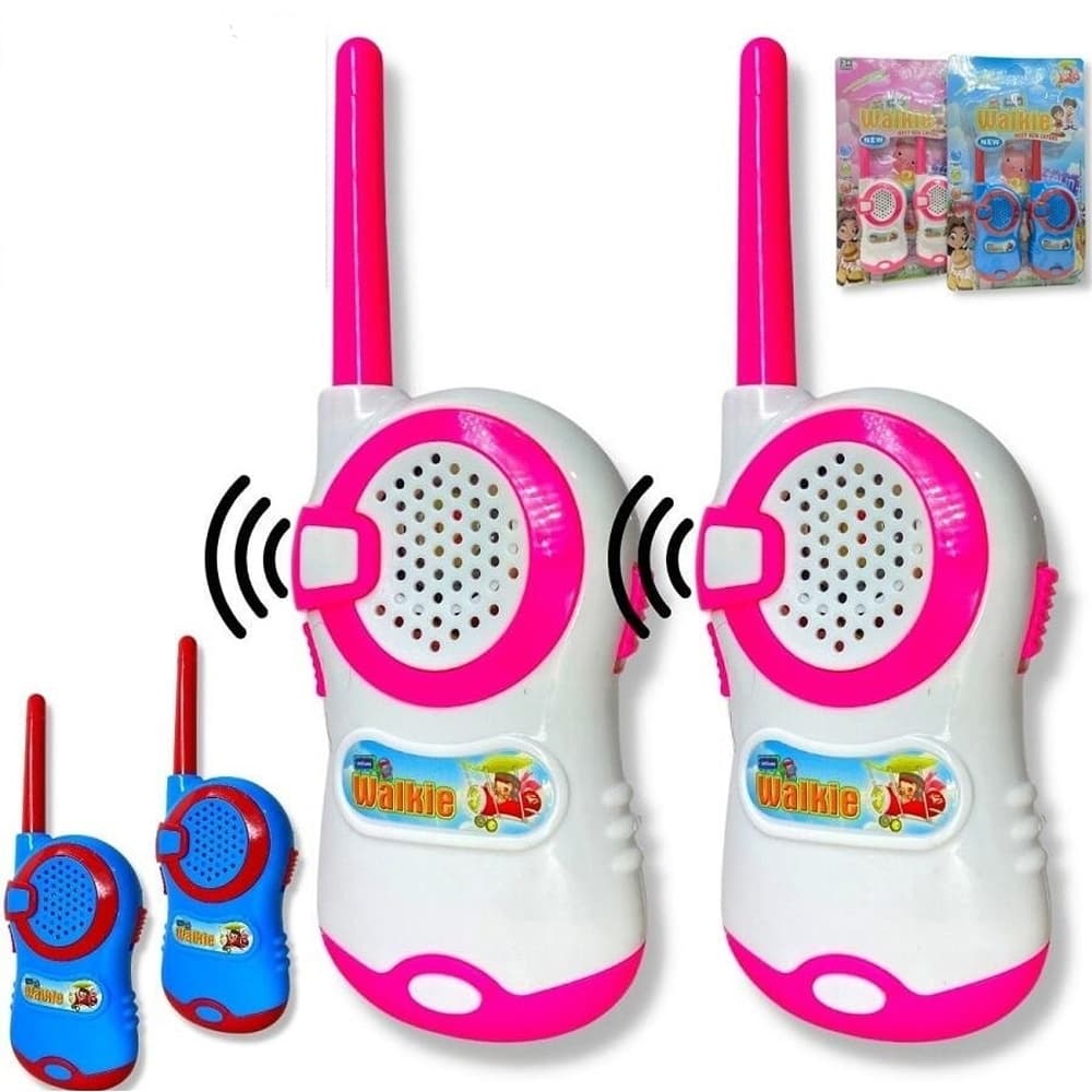 Telefone sem fio Walkie Talkie brincadeira infantil brinquedo de Princesas