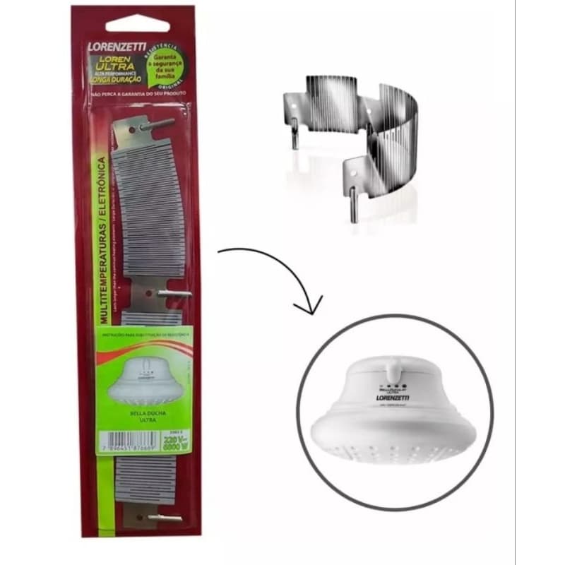 RESISTÊNCIA BELLA DUCHA ULTRA 6800 220V