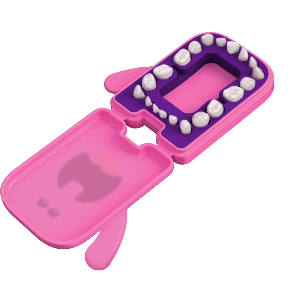 Álbum Dental Para Dentes de Leite - Caixa Organizadora de Dente Decíduo - Coleção Bebe e Saúde Bucal
