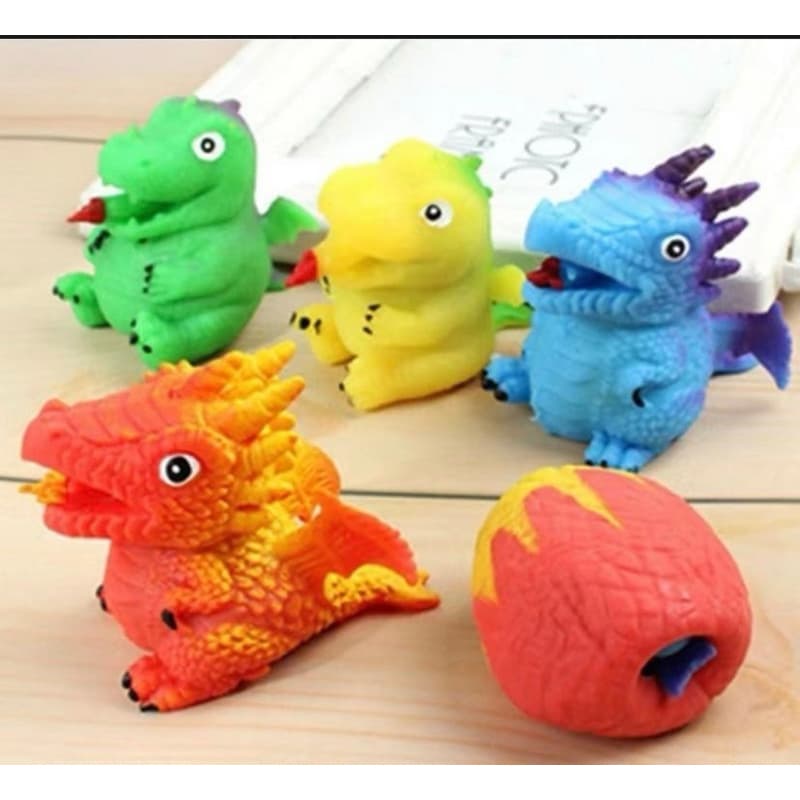 Brinquedo Ovo Surpresa de Dragão Sensorial