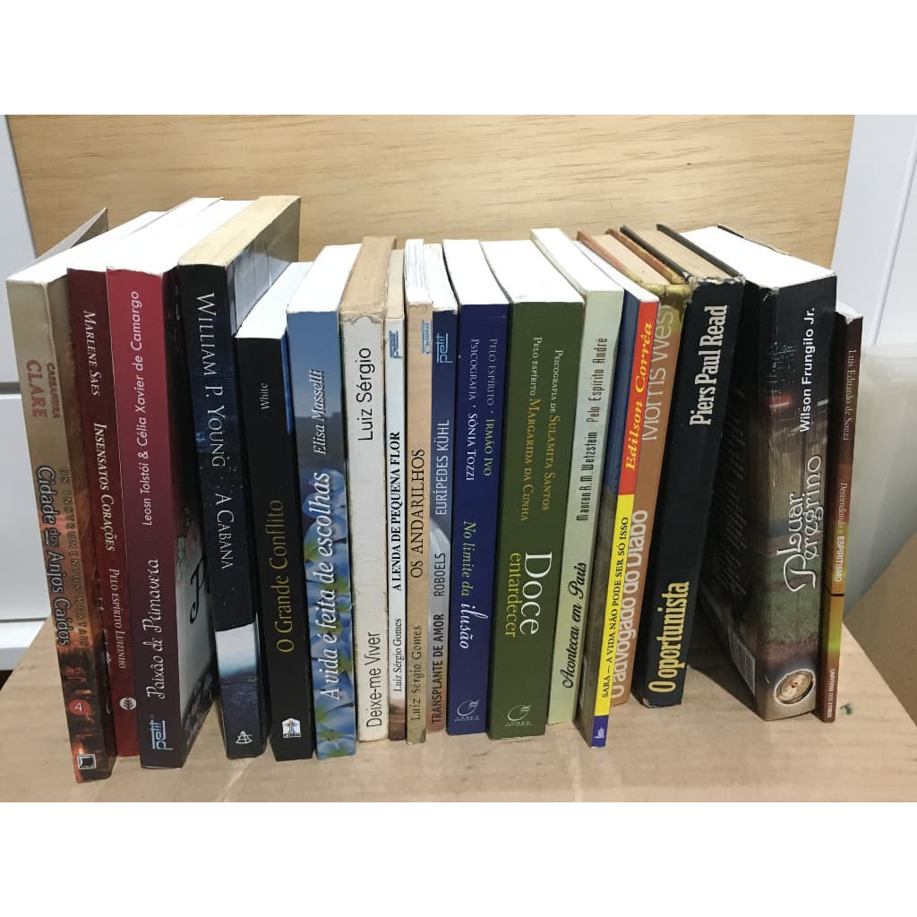 Livros Diversos usados Leia o Anuncio