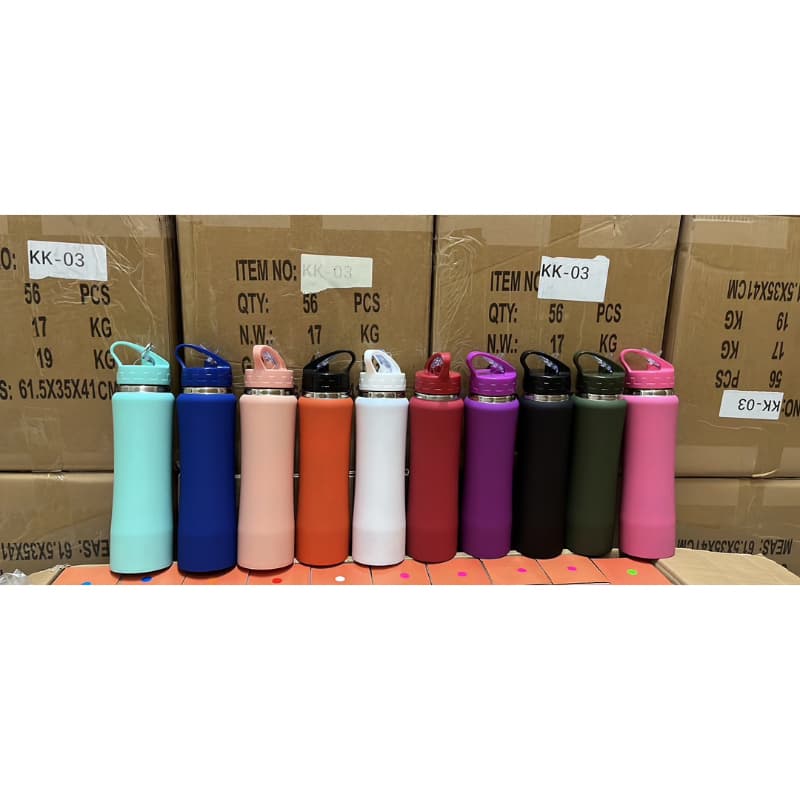 Garrafa Térmica 750ml Bebidas Inox squeeze com Bico ideal para Hidratação De alta Qualidade