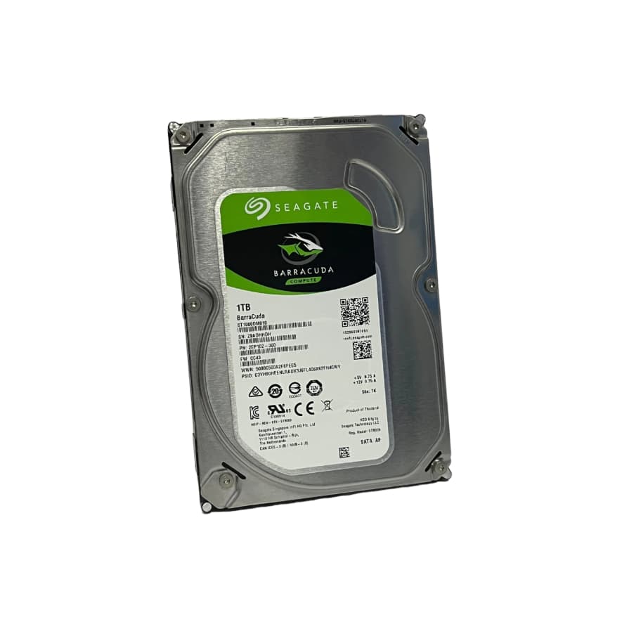 HD de pc 1tb seagate st1000dm010