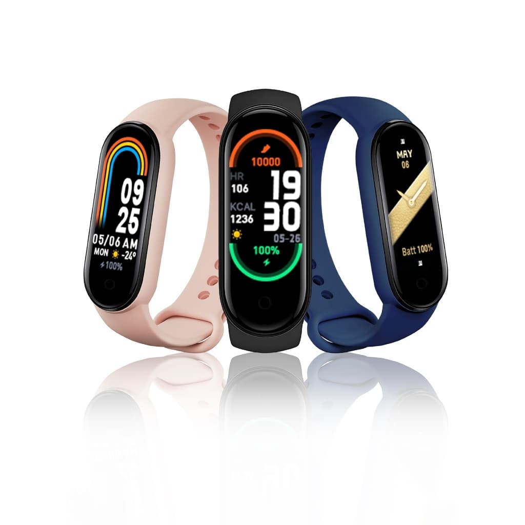 Relógio Smartwatch Smartband Pressão Corrida Bicicleta Fitin M8