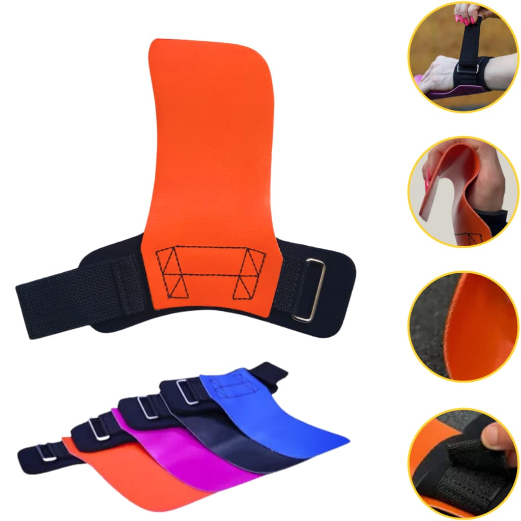 Hand grip luva treino crossfit barra fixa pull up