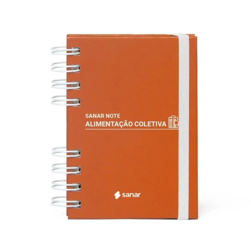 Sanar Note Alimentação Coletiva