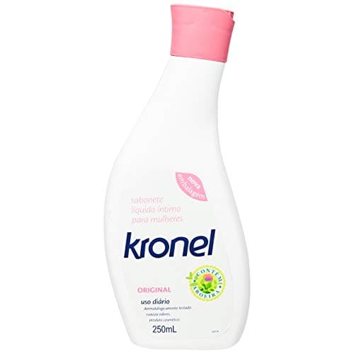 Sabonete Líquido Íntimo para Mulheres Kronel Original com 250ml