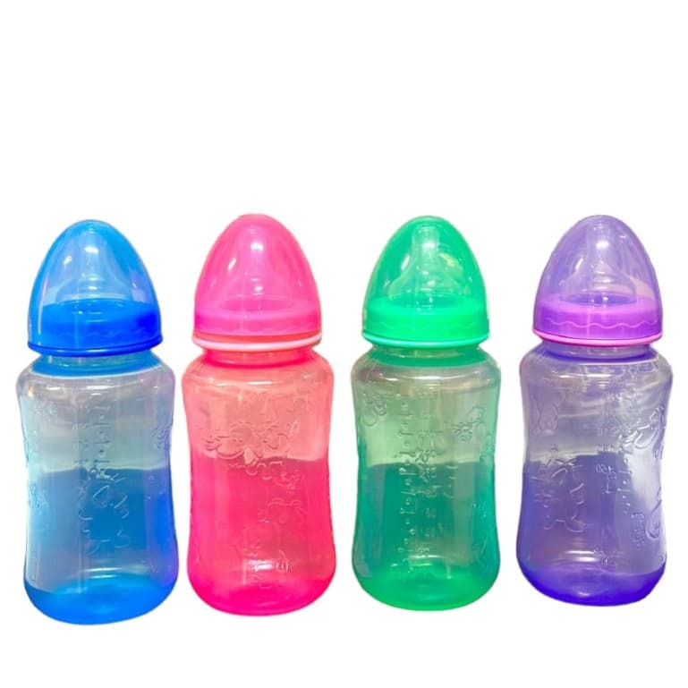 Mamadeira Gorduchinha 330ml Ortodontico ou Redondo (4567)