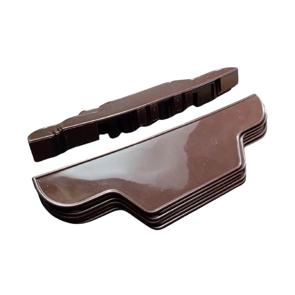 4 cantoneiras protetora para cama box baú maleável