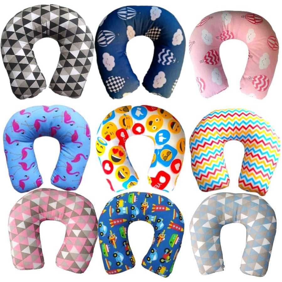 Almofada de pescoço, para descanso ou viagens e leitura