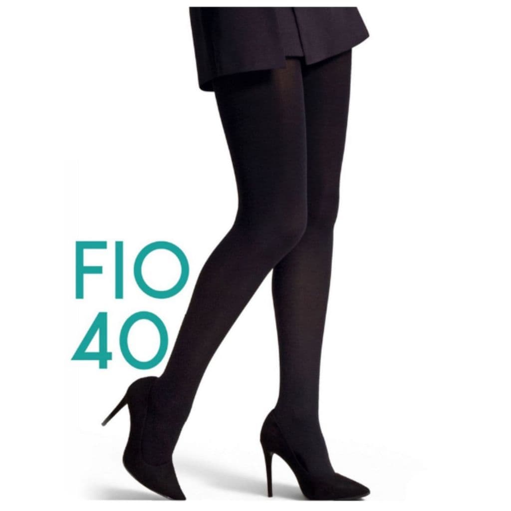 Meia Calça Fio 40 Preto