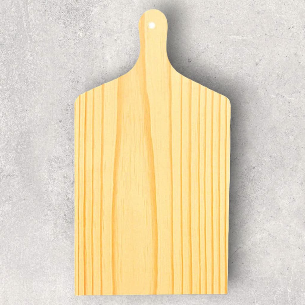 Tábua Corte Carne Grande Madeira Pinus Legumes Churrasco  Cozinha Multiuso Utensílios de Cozinha Frios