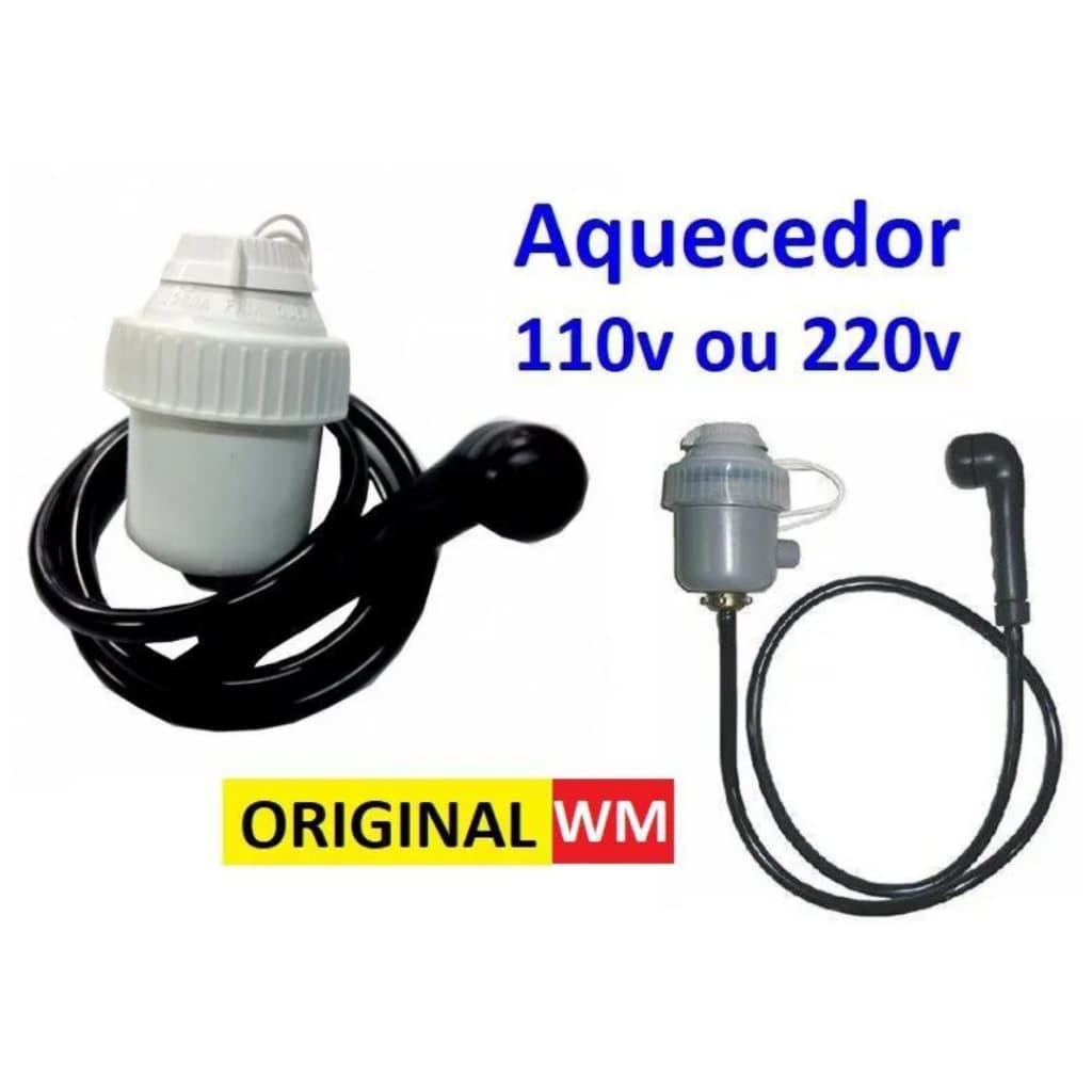 Super Aquecedor Água Wm 110v/220v Lavatórios Salões De Beleza
