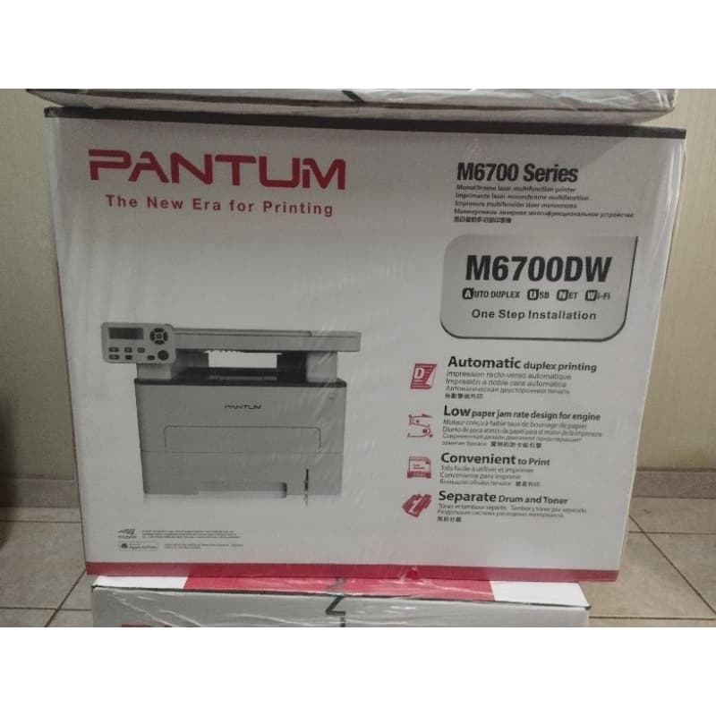 IMPRESSORA PANTUM m6700dw