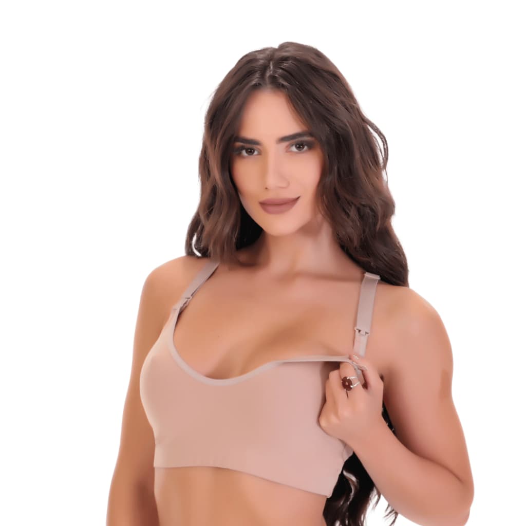 Sutiã de Amamentação Reforçado para Gestantes Conforto Maternidade Gestante