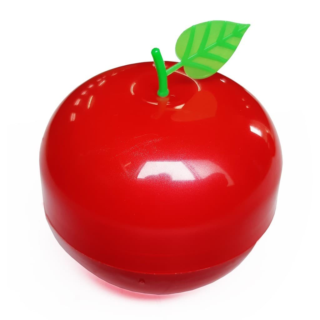 10 Embalagens Maça Do Amor Porta Jóias Lembranças Festa Baleiro Personalizados