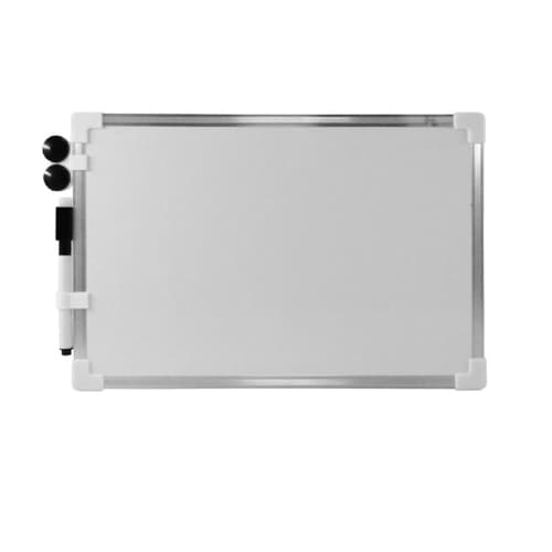 Lousa Quadro Branco Com Caneta Apagador e Ímã Tamanhos