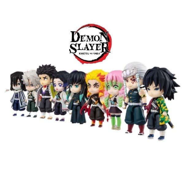 Figura de Ação Demon Slayer - Figure Kimetsu no Yaiba - Miniatura - Demon Slayer Figure