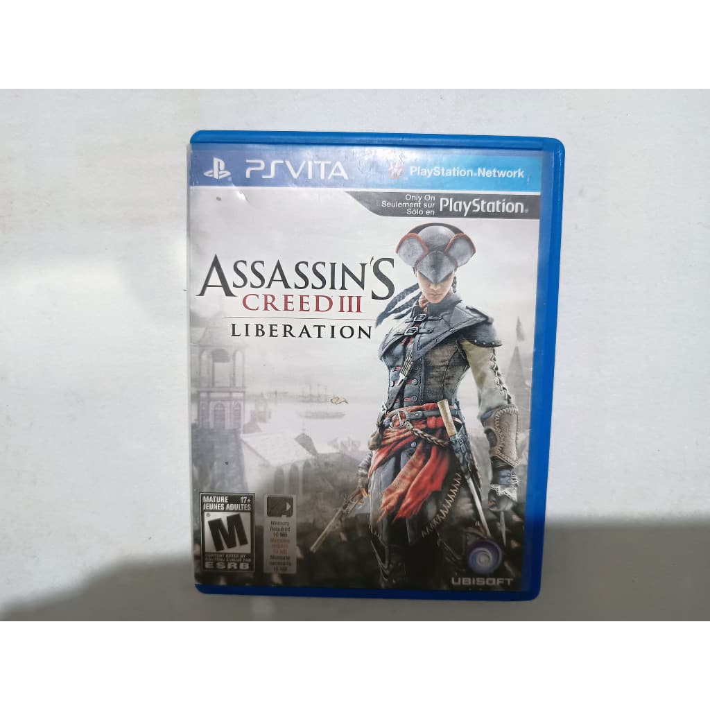 Assassin's Creed Iii Liberation Legendas Português - Ps Vita