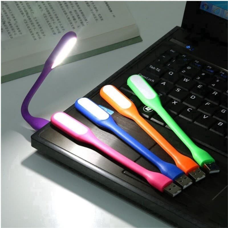 Mini Lâmpada Noturna Led Flexível De 360 Graus Usb Portátil Mini Lâmpada De Mesa