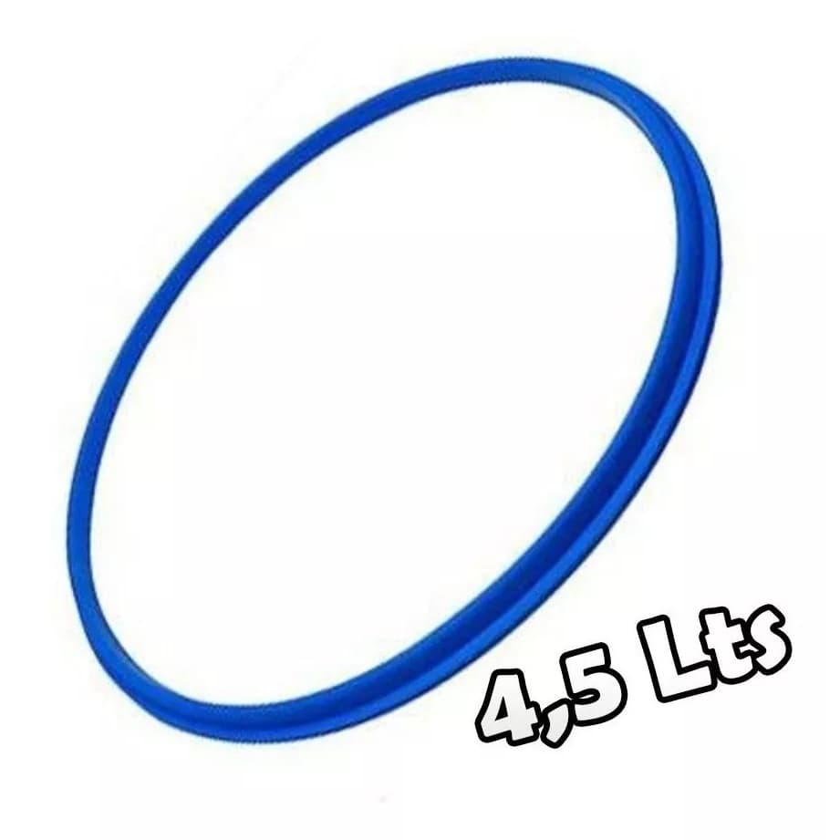 Borracha Silicone Multiuso Para Panela De Pressão 4,5 Litros