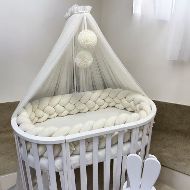 somente venda protetor  em formato de tranca 4 pontas  berço crescer Slepper fase2(NÃO VENDO BERÇO NÃO E KIT