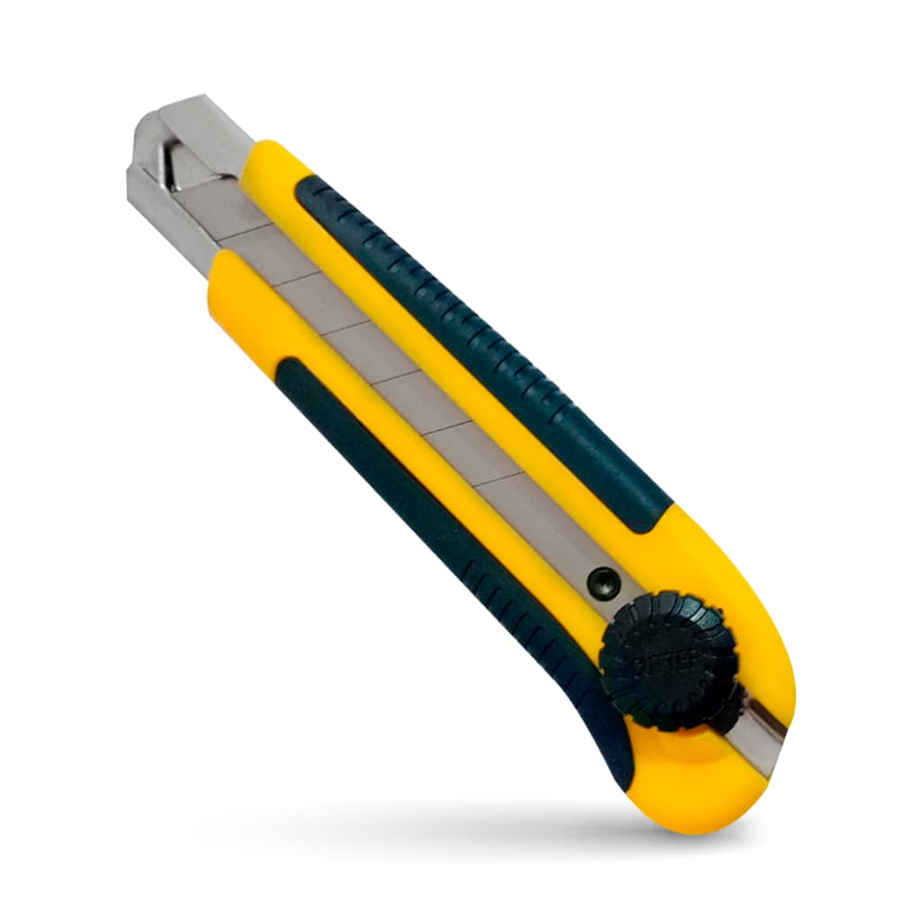 Estilete Profissional Fertak Tools 25MM Cabo Emborrachado