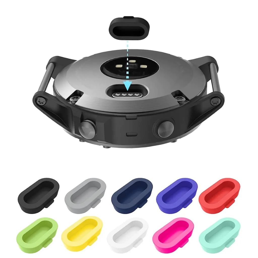 Plug Protetor Para Garmin Fenix 5x 6x Forerunner 245 55