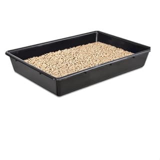 BANDEJA SANITÁRIA PARA GATOS FELINOS AREIA LIMPEZA TOY25863