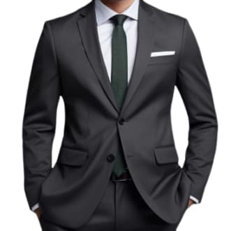 Terno Slim  Corte Italiano De Luxo - Paletó+Calça