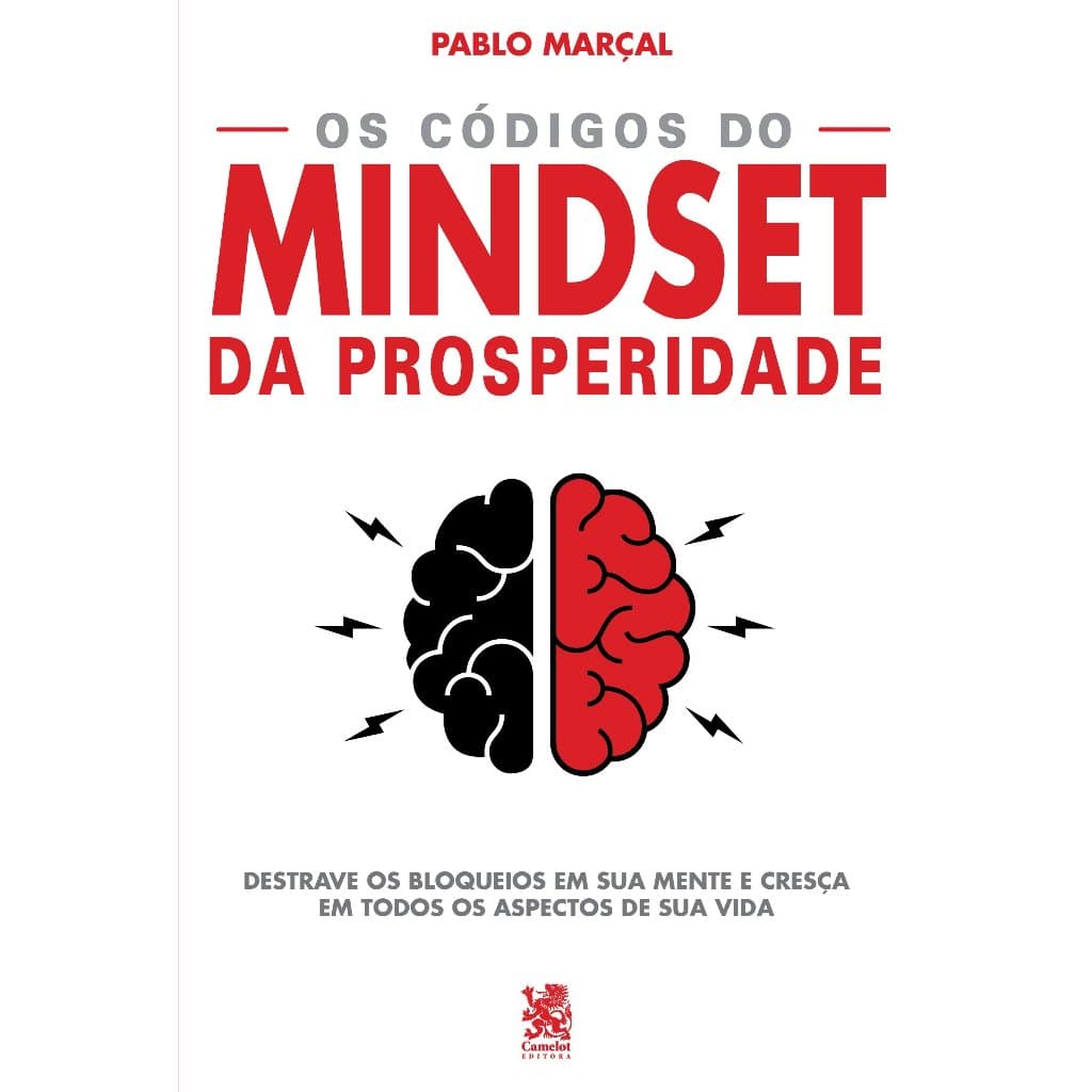 Os Códigos do Mindset da Prosperidade - Pablo Marçal | Capa Especial