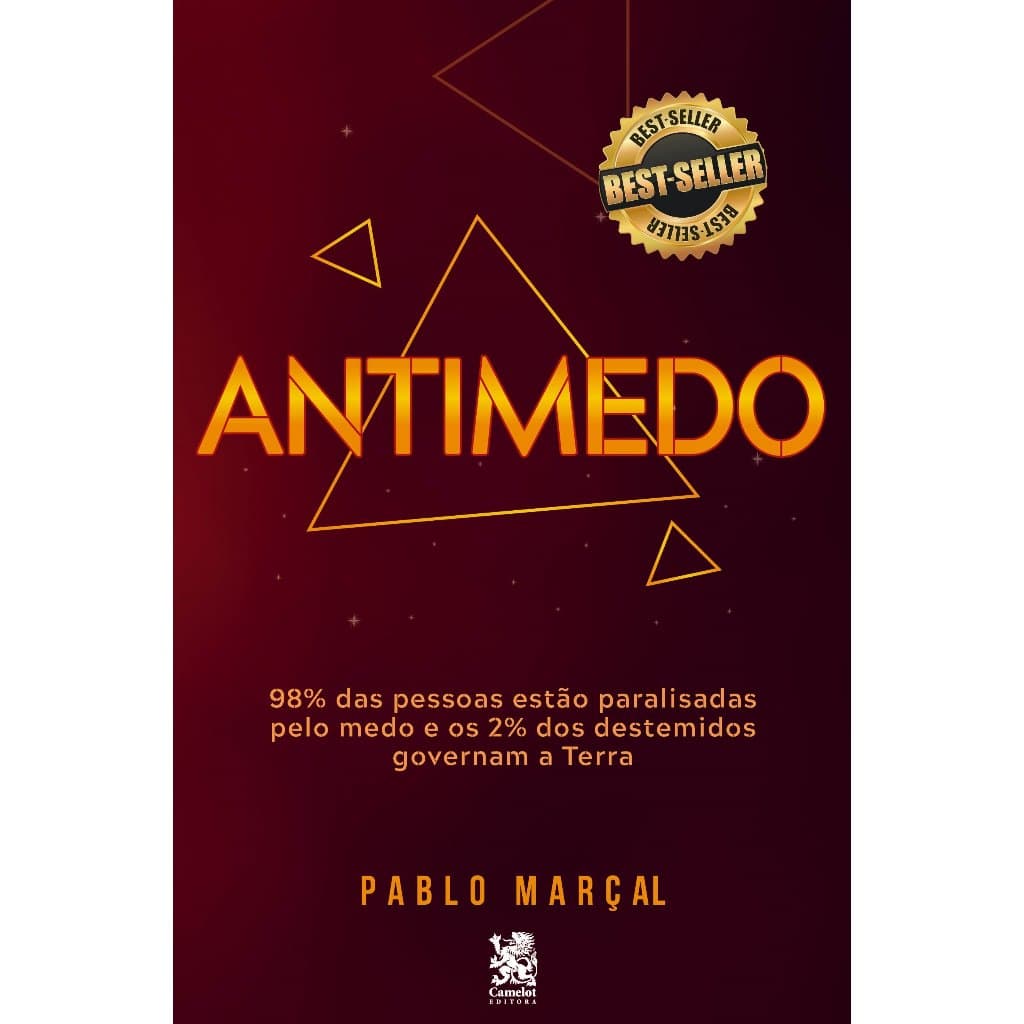 Antimedo - Pablo Marçal - Capa especial