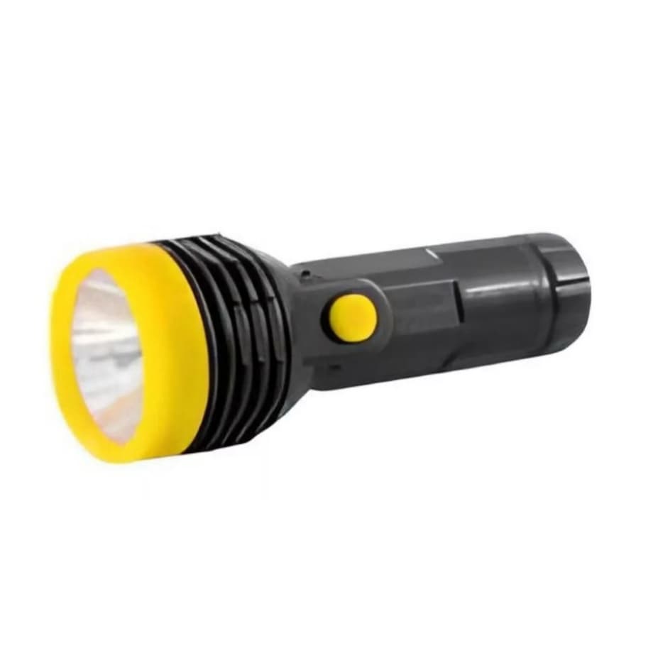 Lanterna LED À Pilha Manual Com Luz Led Lampião Potente Alfacell