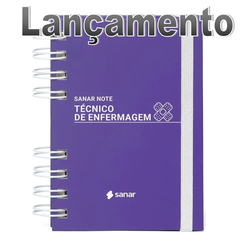 Sanar Note Técnico de Enfermagem LANÇAMENTO 2024
