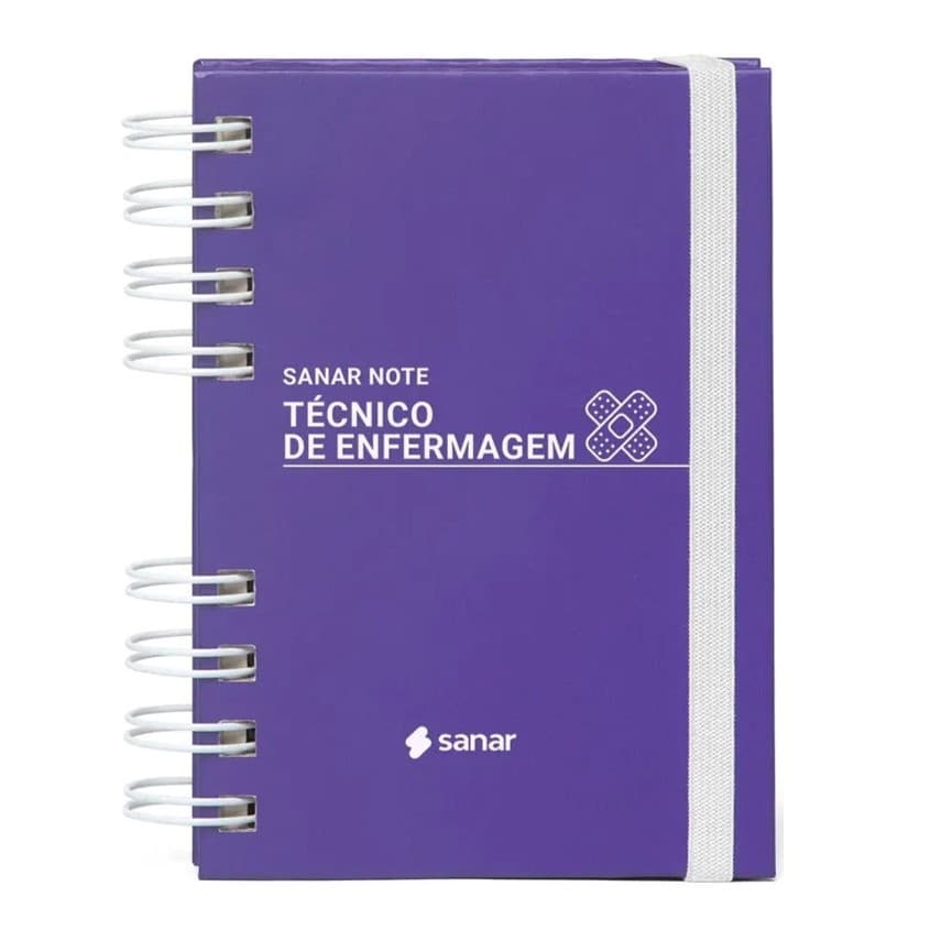 Sanar Note Tecnico de Enfermagem 1ª Edição 2024
