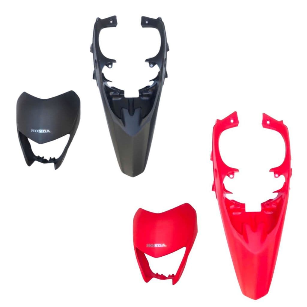 carenagem frontal mais bico xre 300 2009 até 2015